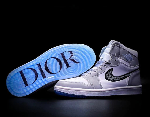 Jordan Air 1 High de Jordan x Dior