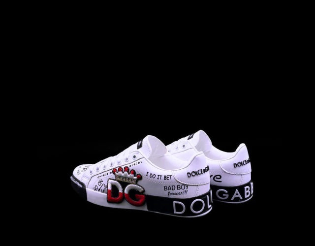 Dolce Gabbana Blanco Rojo Portofino