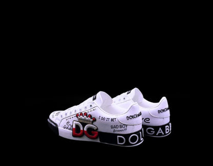 Dolce Gabbana Blanco Rojo Portofino