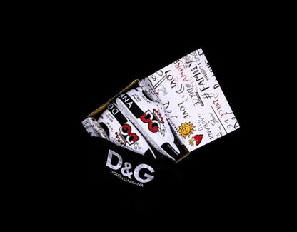 Dolce Gabbana Blanco Rojo Portofino