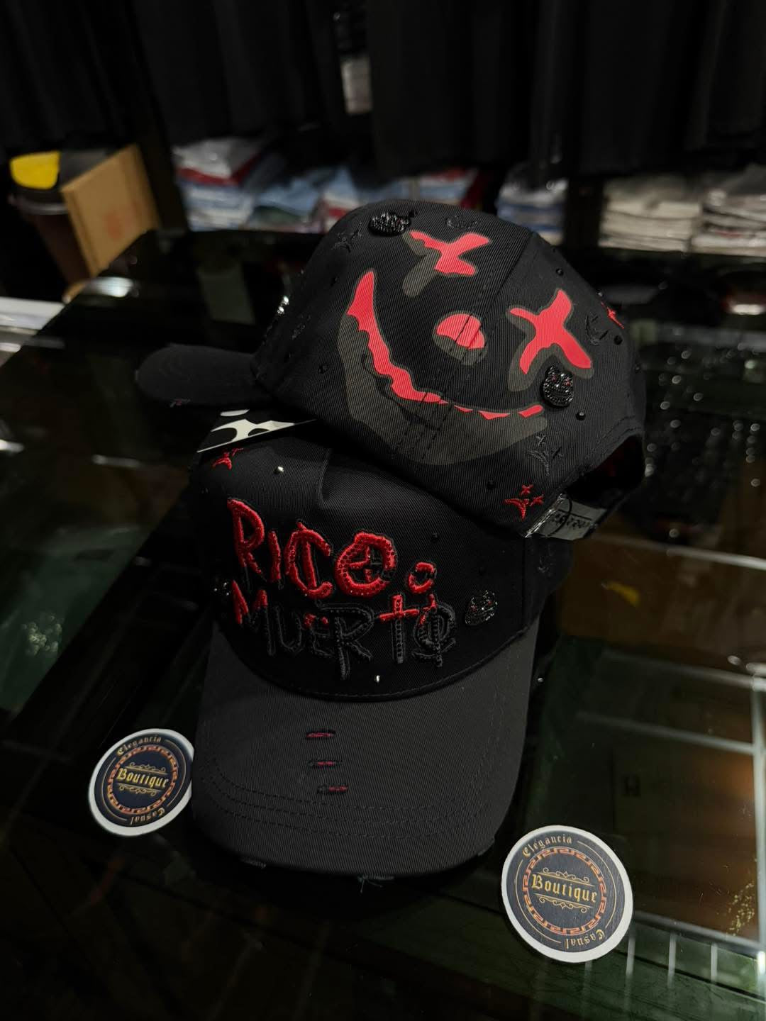 Gorra MZ Hats Rico o muerto
