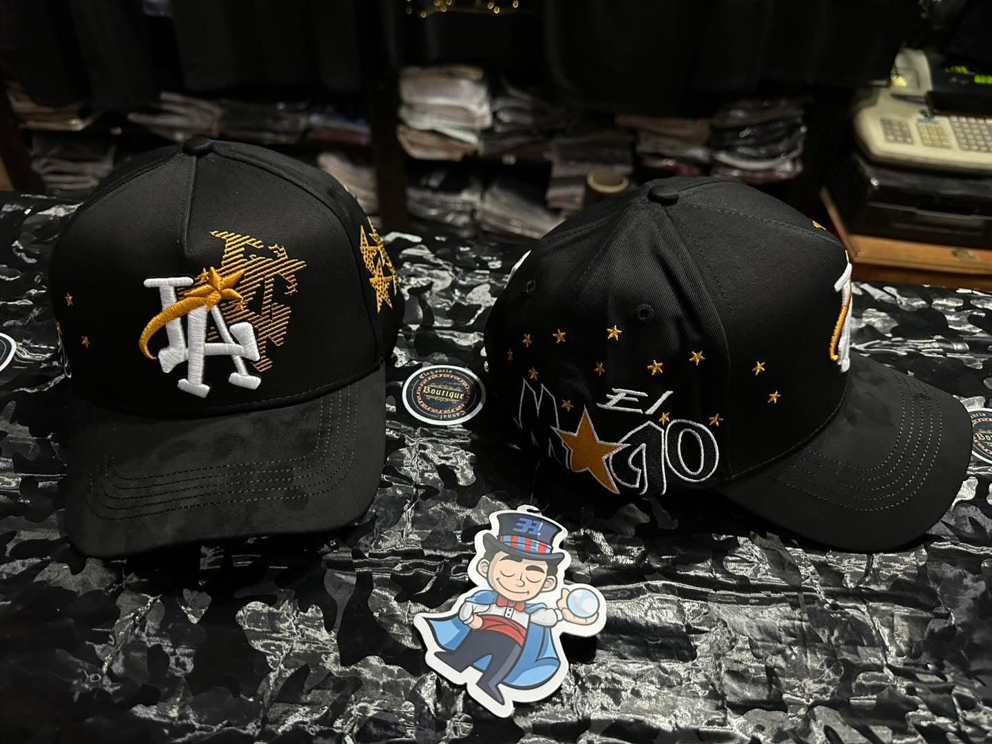 Gorra 31 Hats X El mago