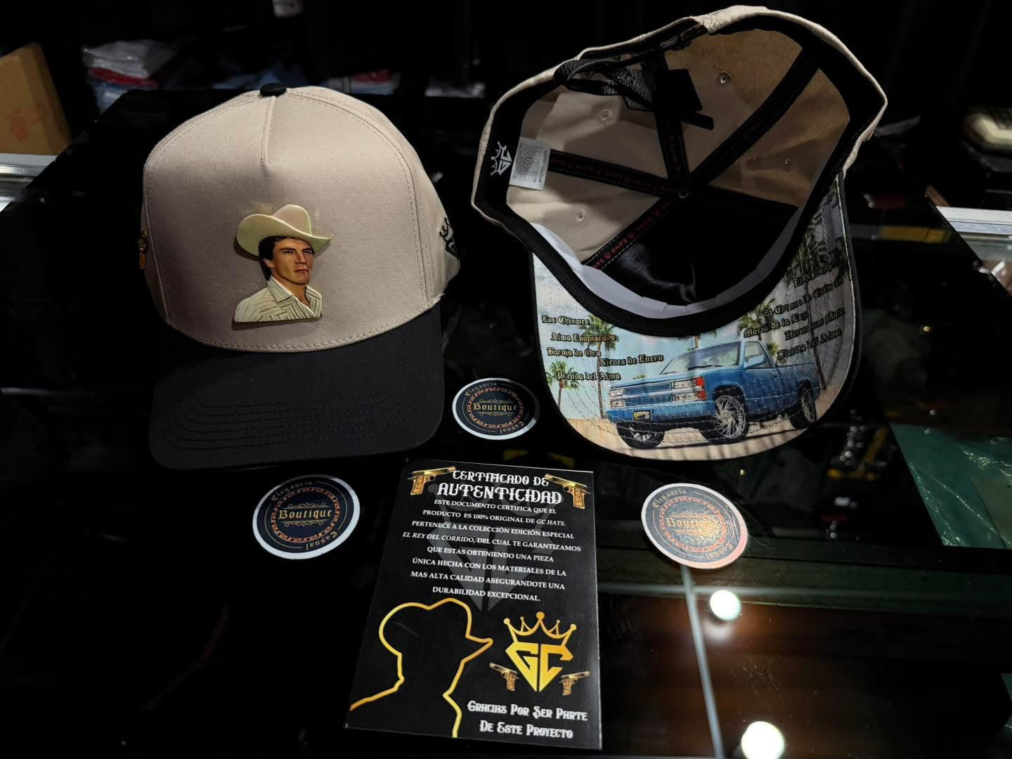 Gorra GC Hats Chalino