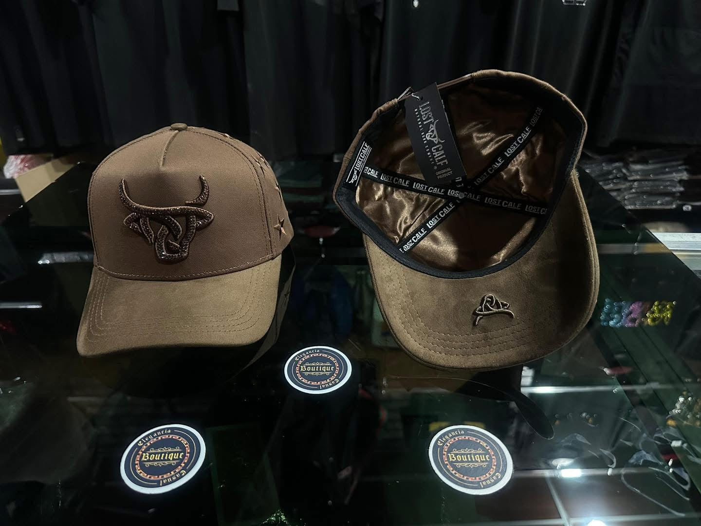 Gorra Lost Calf Café
