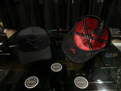 Gorra Lost Calf Black