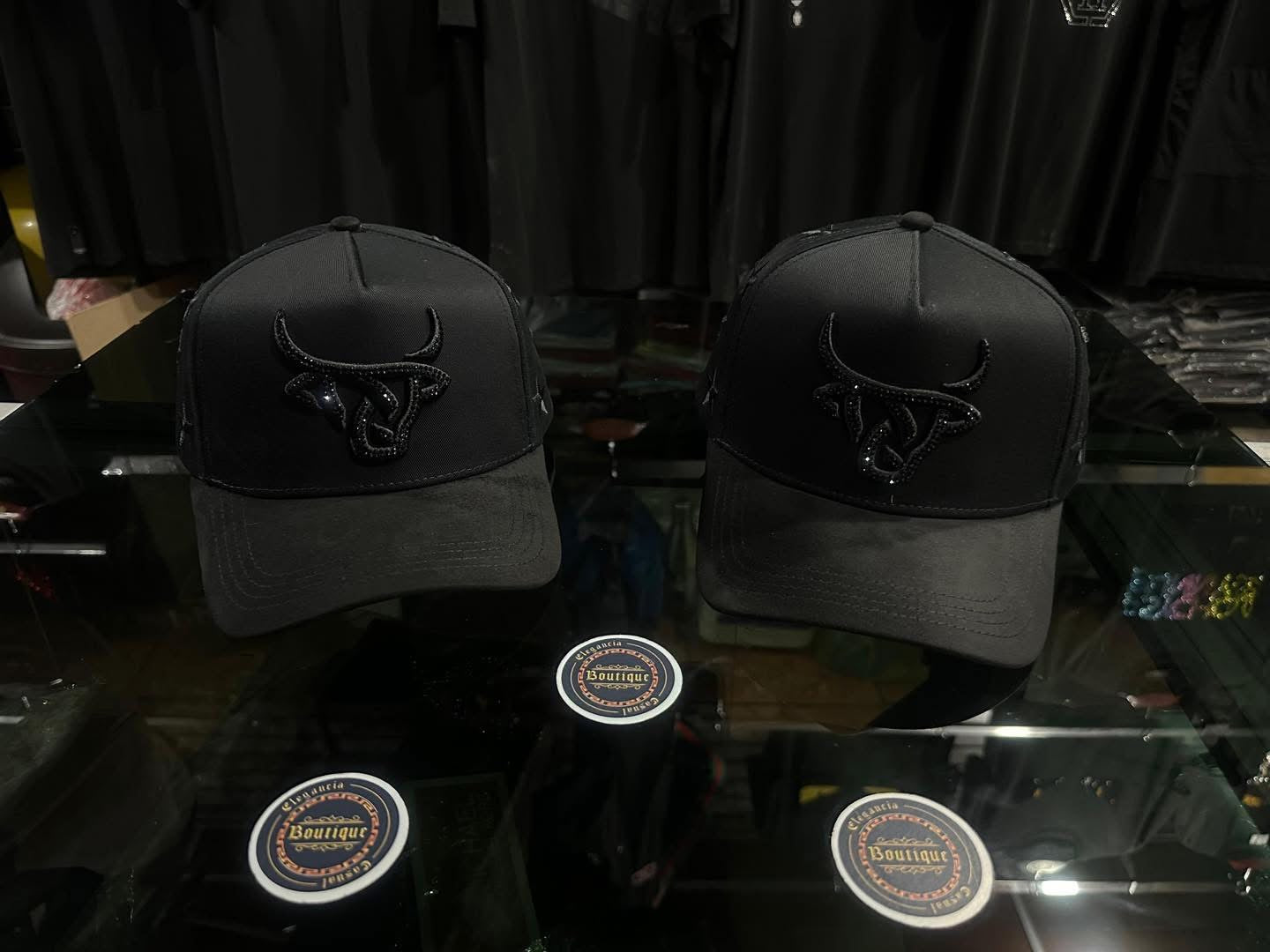 Gorra Lost Calf Black