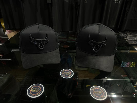 Gorra Lost Calf Black