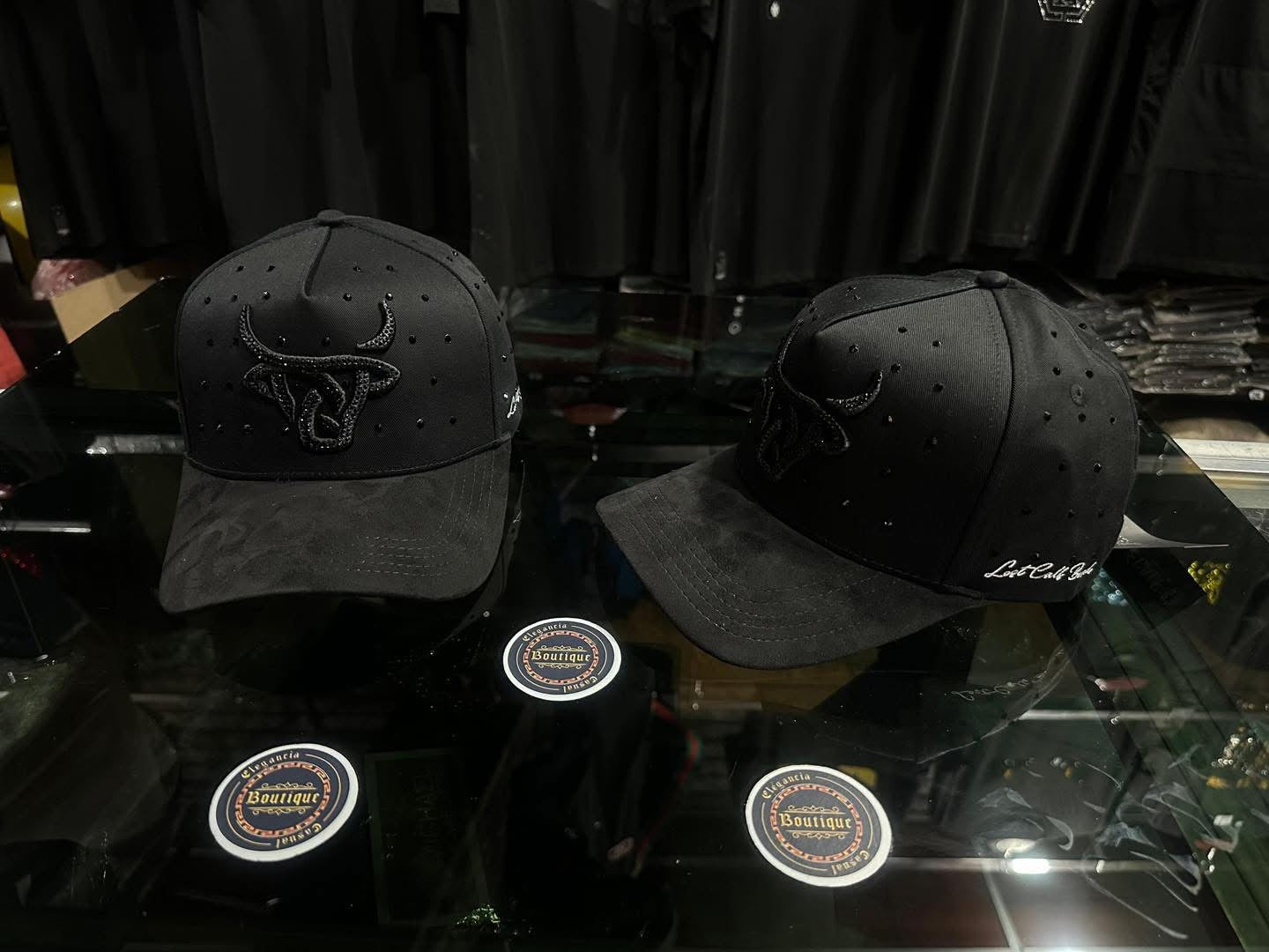 Gorra Lost Calf Black Diamond