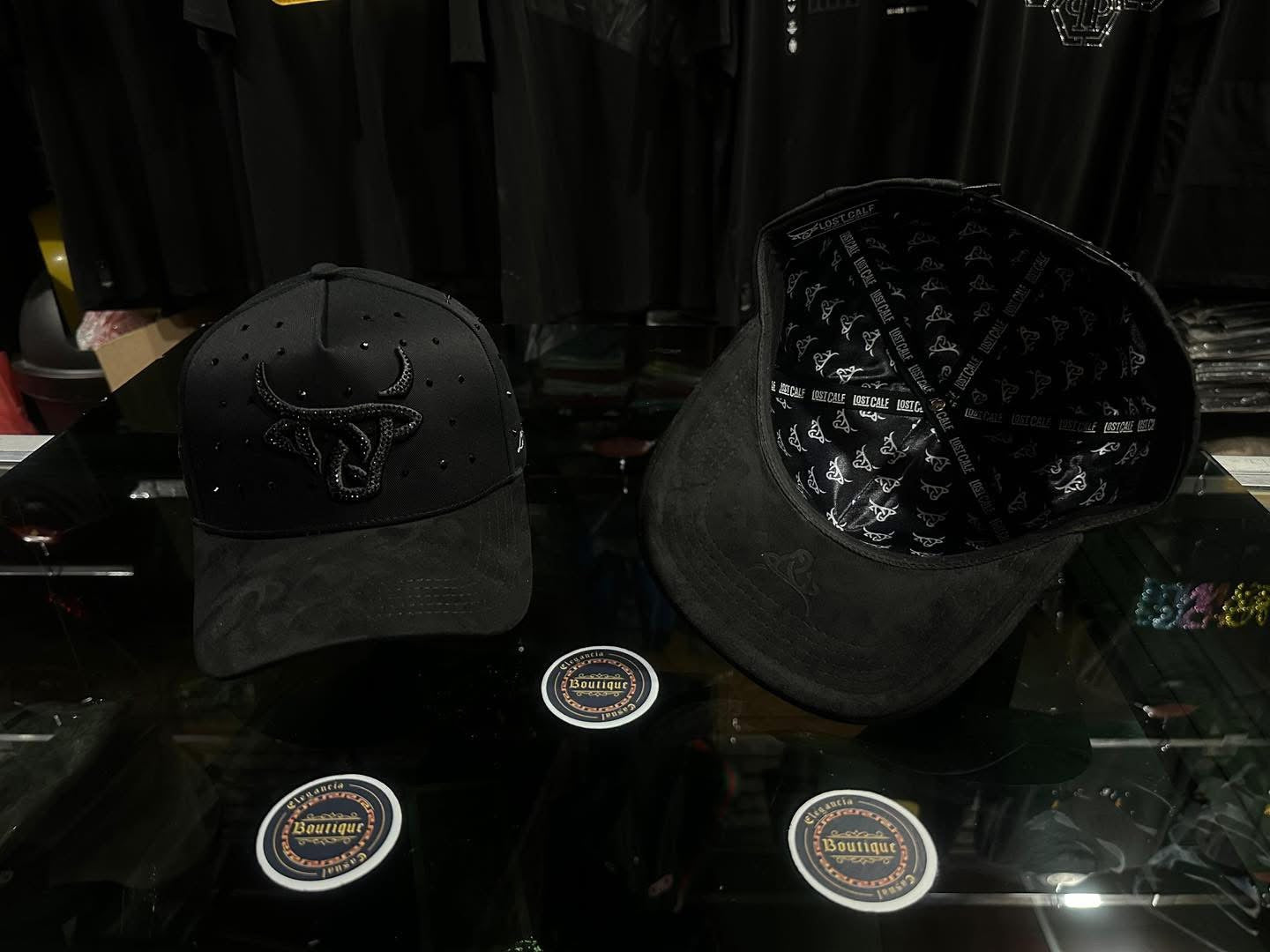 Gorra Lost Calf Black Diamond