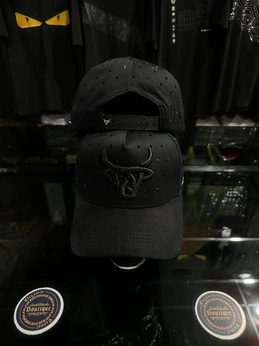 Gorra Lost Calf Black Diamond