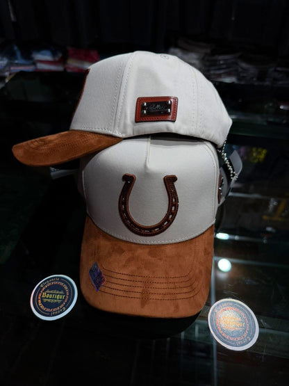 Gorra Caps Fans Herradura white