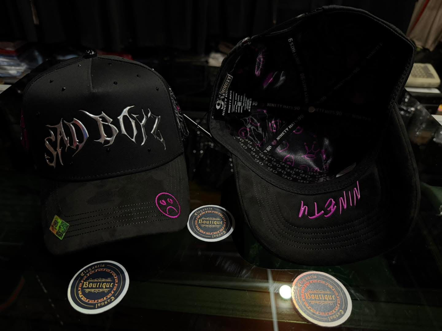 Gorra Caps Fans SadBoys