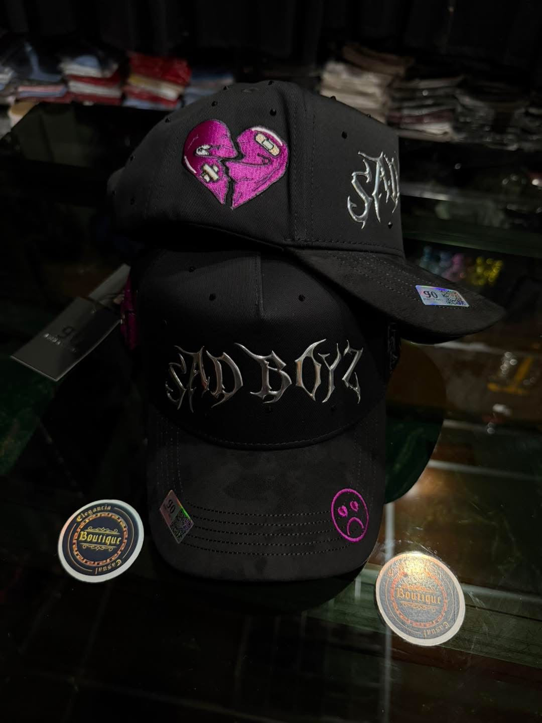 Gorra Caps Fans SadBoys