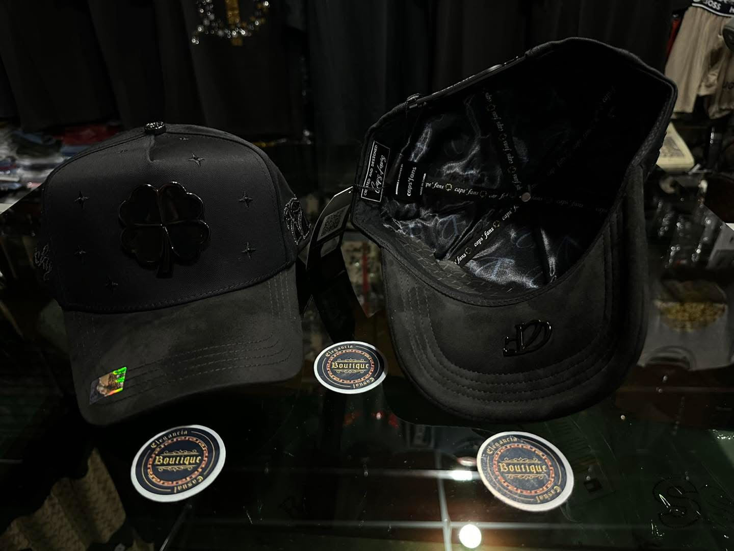 Gorra Caps Fans Lucky