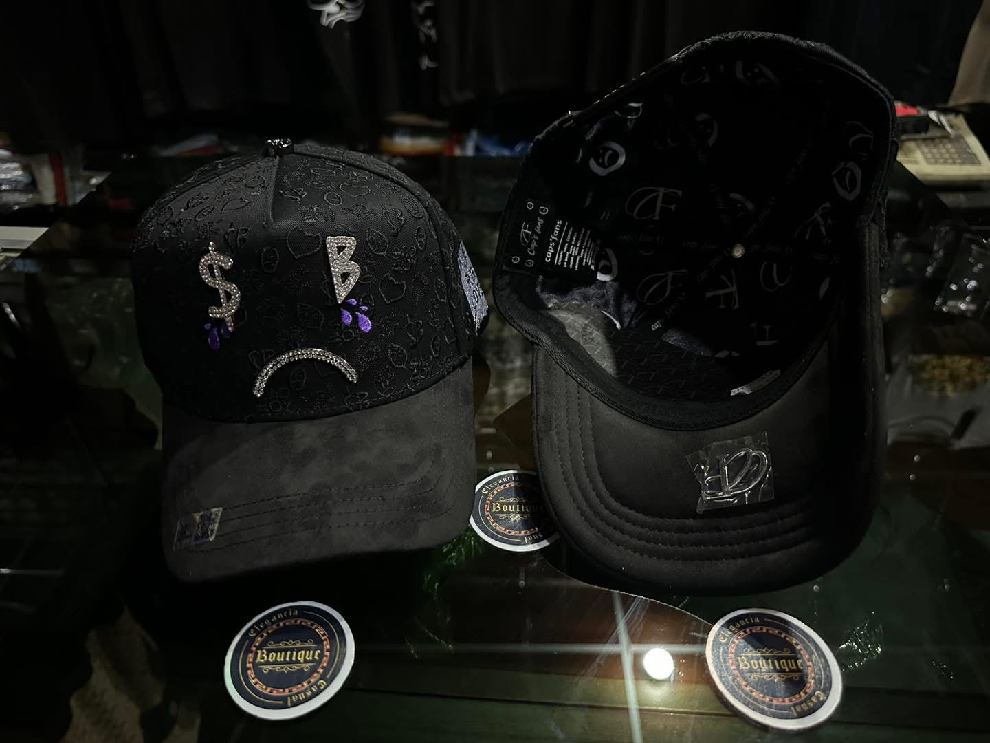 Gorra Caps Fans SadBoys Full set