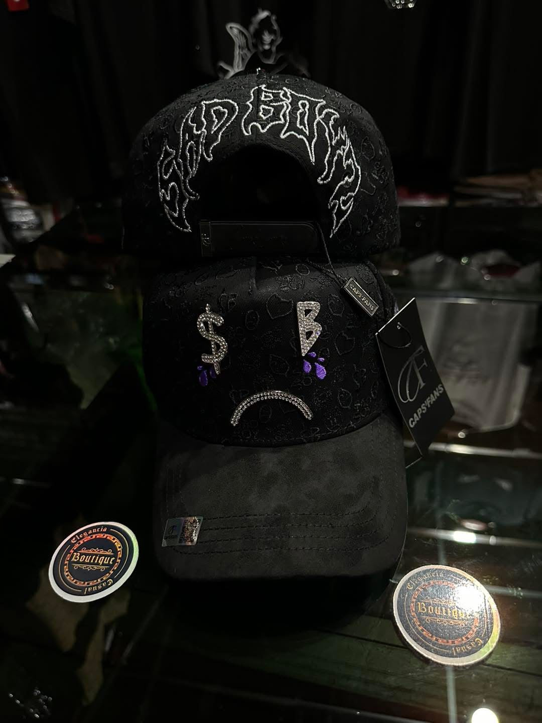 Gorra Caps Fans SadBoys Full set