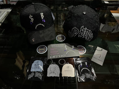 Gorra Caps Fans SadBoys Full set