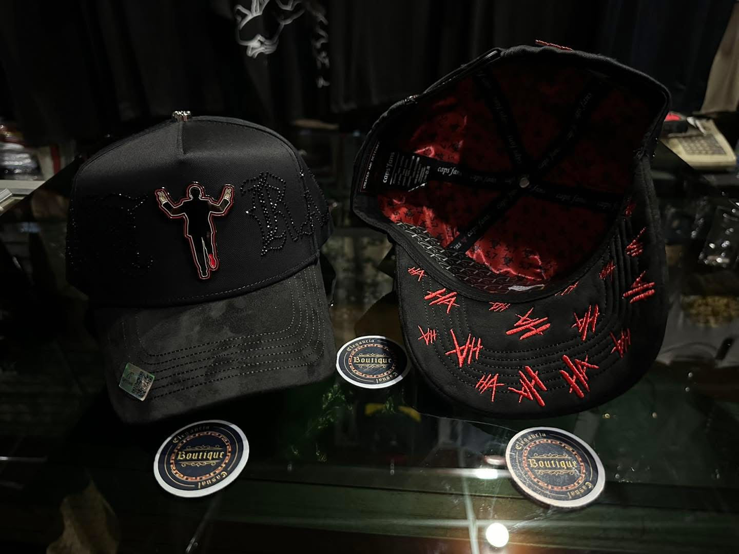 Gorra Caps Fans Ántrax