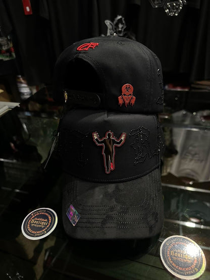 Gorra Caps Fans Ántrax