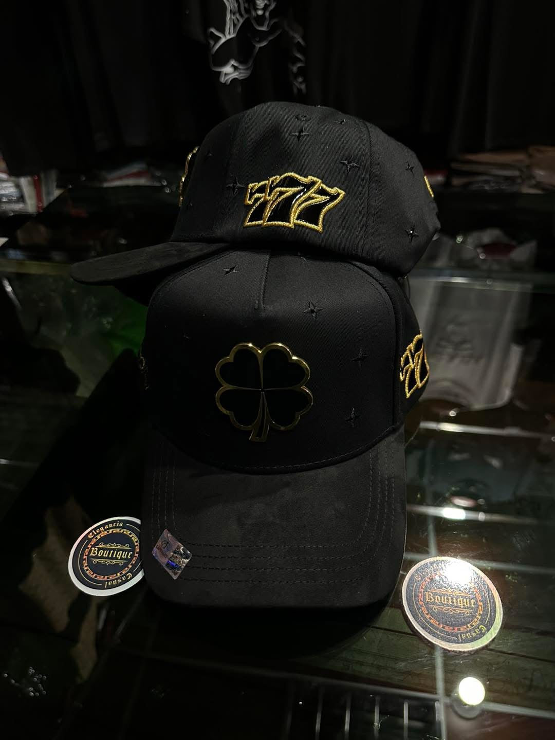 Gorra Caps Fans Lucky Gold