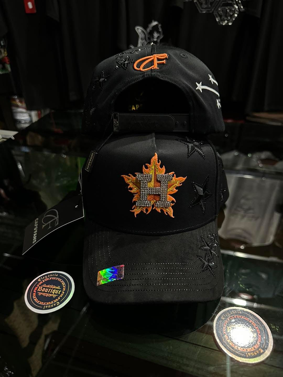 Gorra Caps Fans Houston