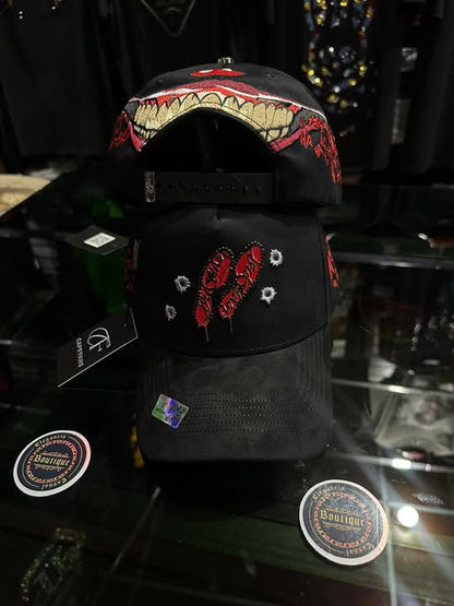 Gorra Caps Fans Suela roja