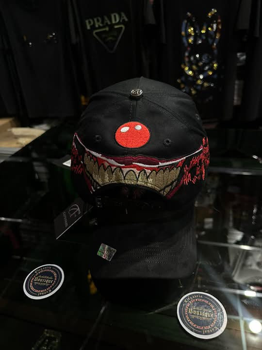 Gorra Caps Fans Suela roja