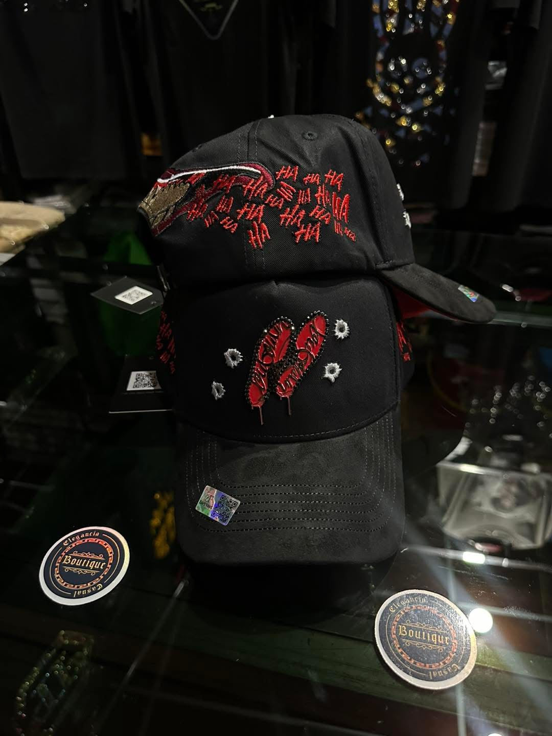 Gorra Caps Fans Suela roja