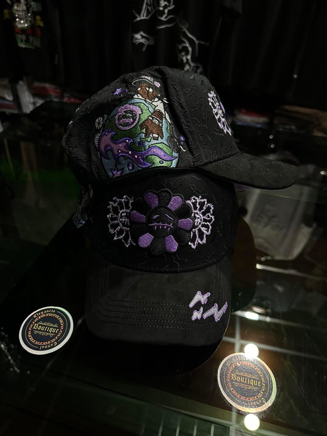Gorra Innedit Purple