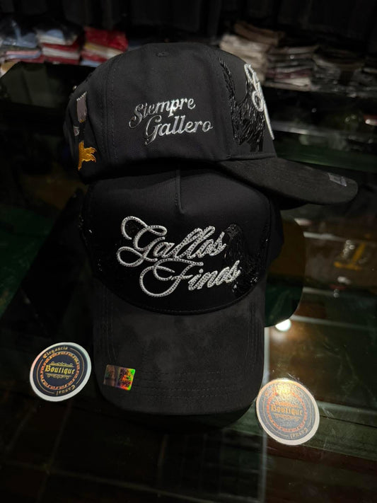 Gorra Caps Fans Gallos Finos