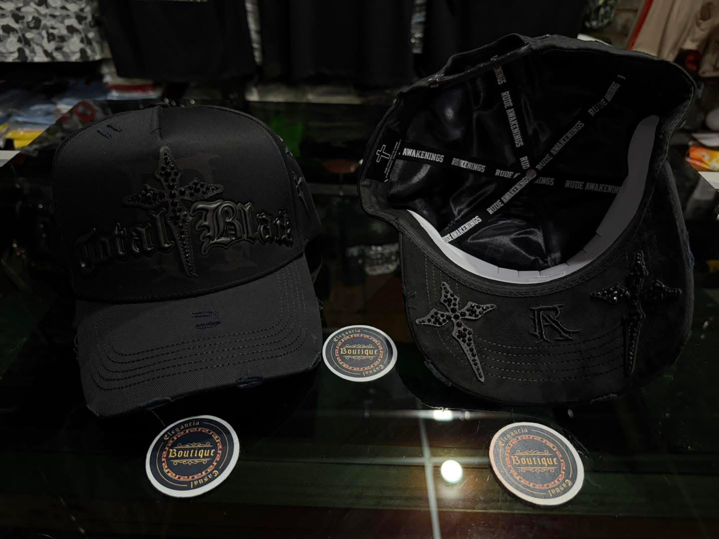 Gorra Rude Awakenings X Tombochio