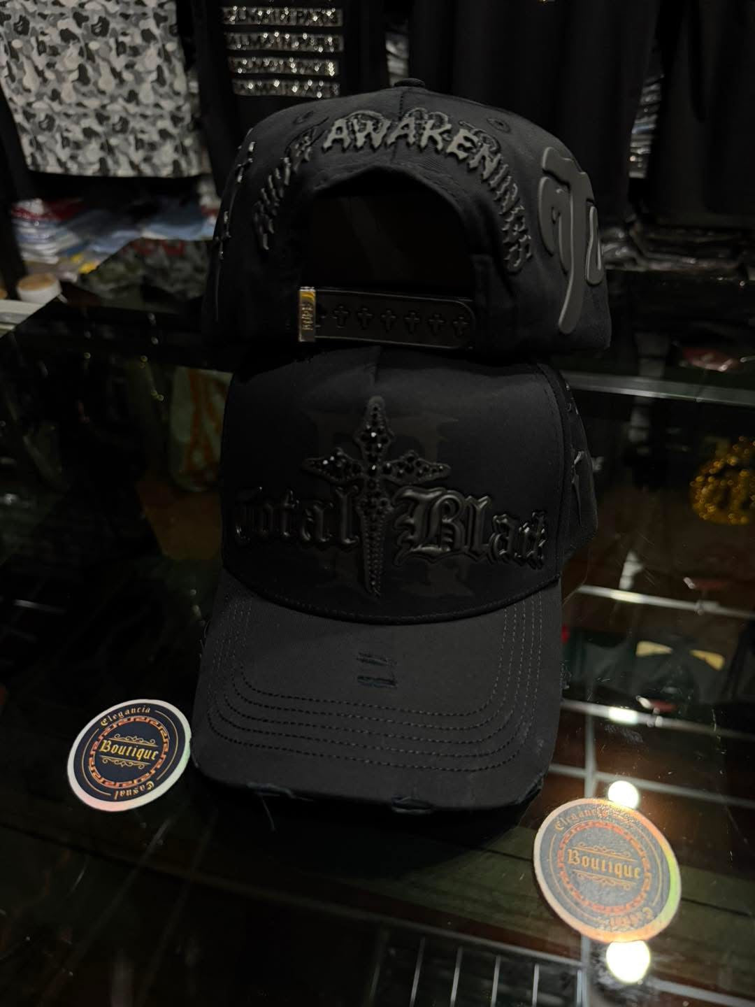 Gorra Rude Awakenings X Tombochio