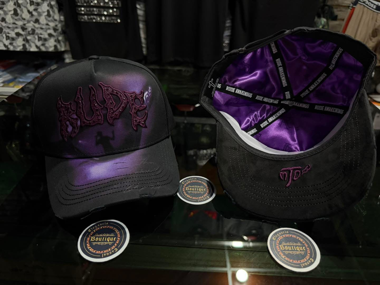 Gorra Rude Awakenings X Tombochio