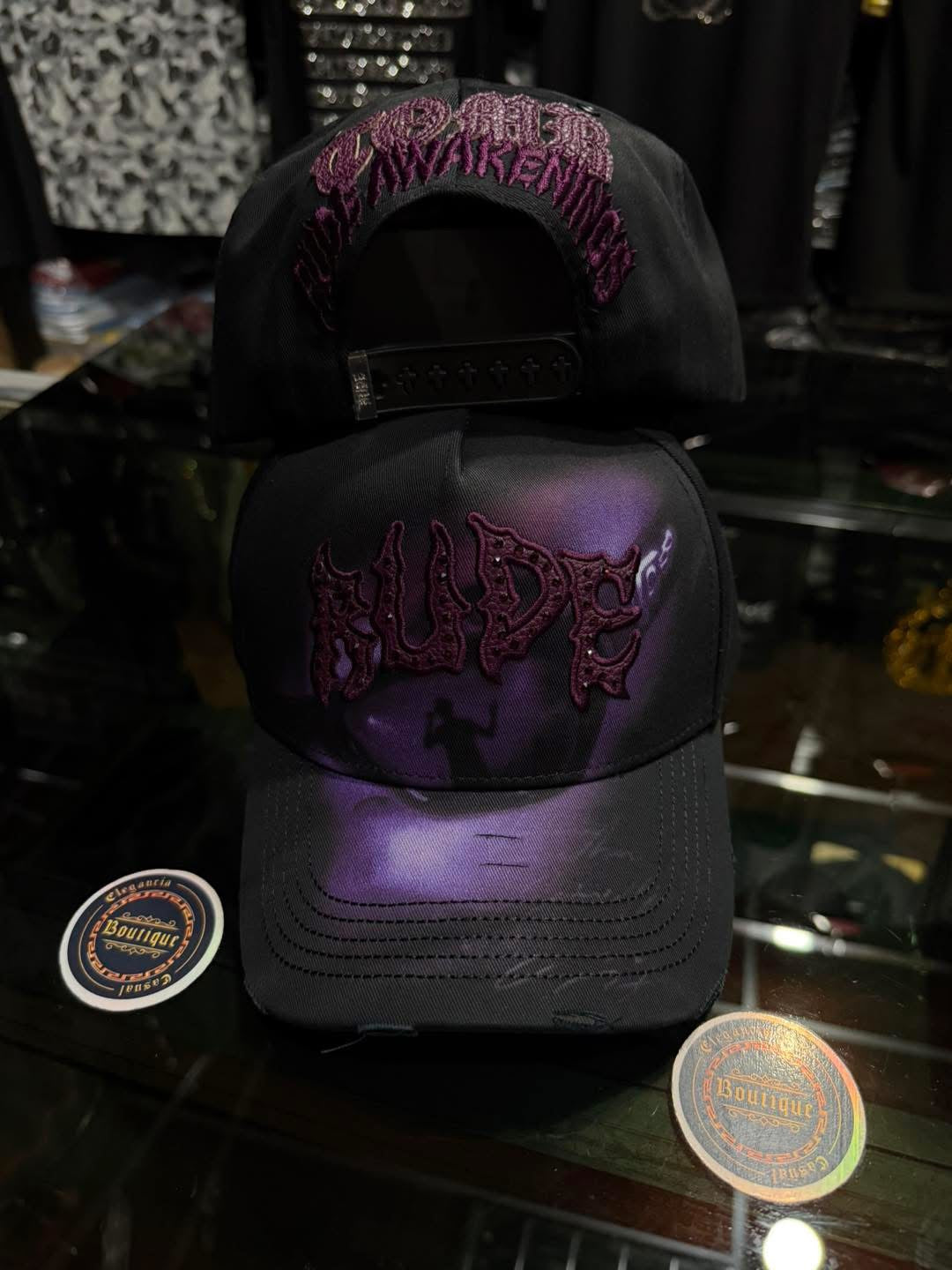 Gorra Rude Awakenings X Tombochio