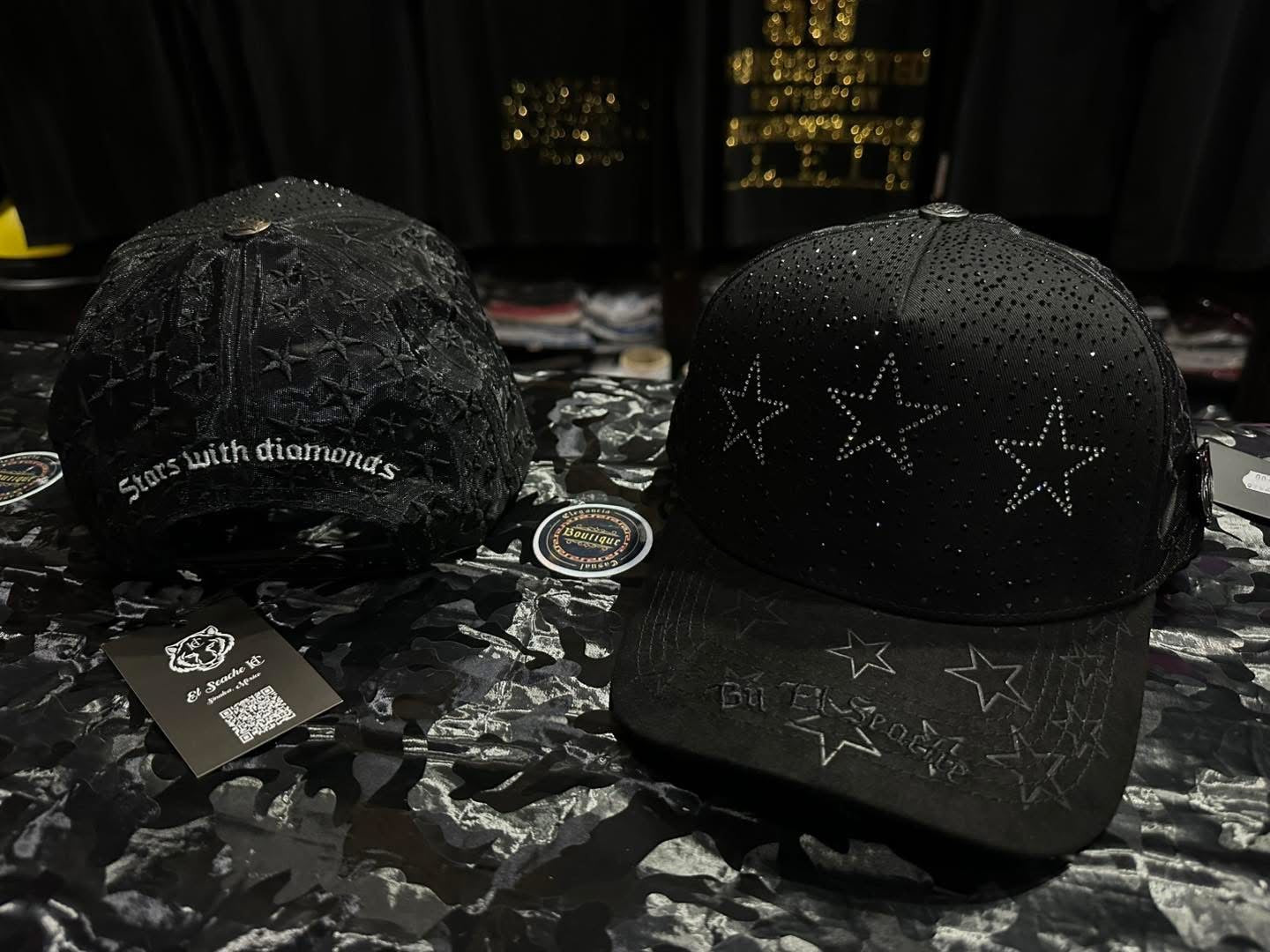 Gorra El Seache 3 Star