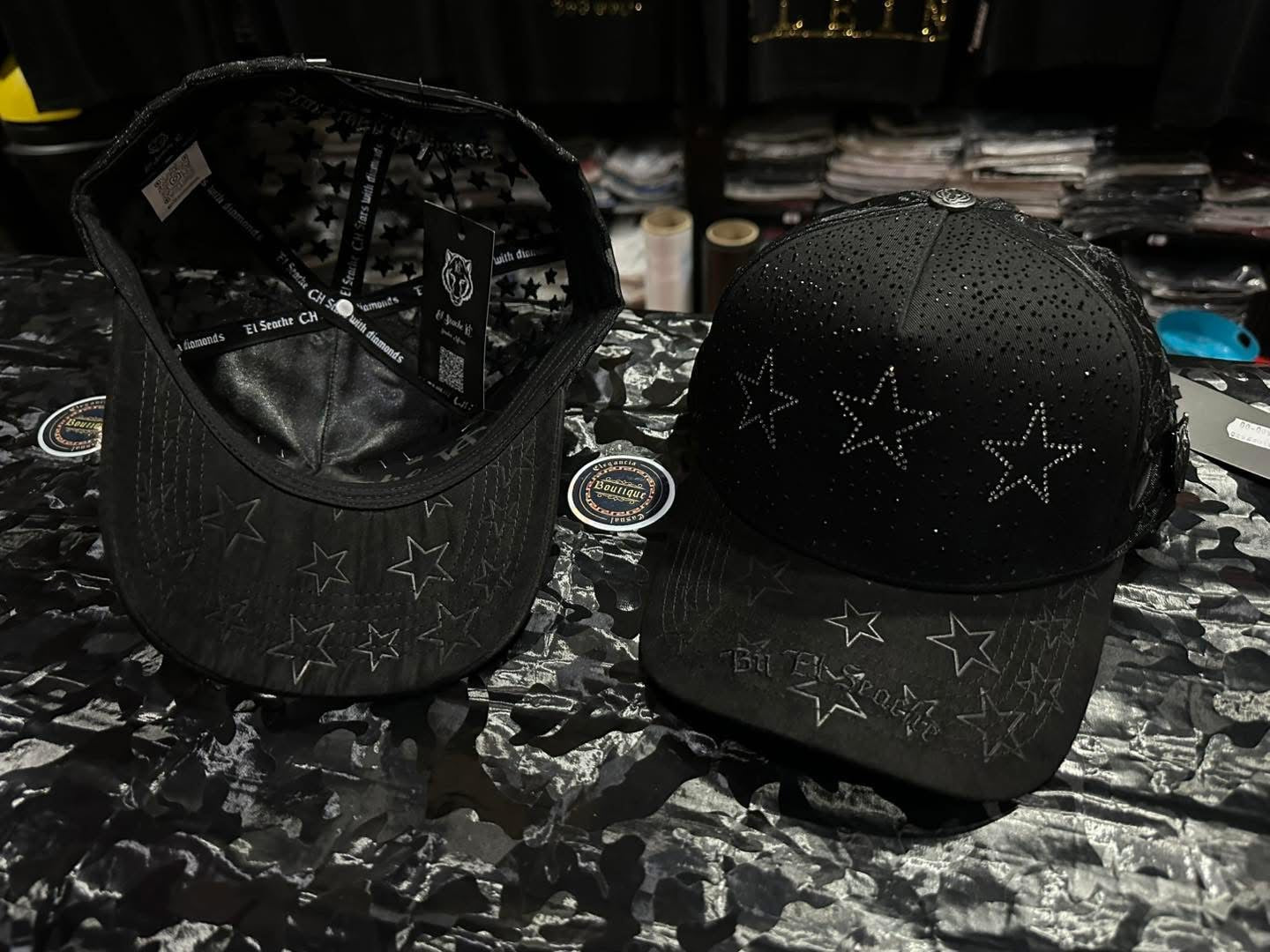 Gorra El Seache 3 Star
