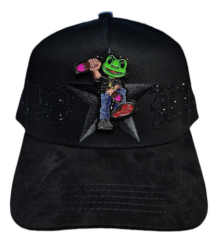 BossHats Rico o Muerto Crystals