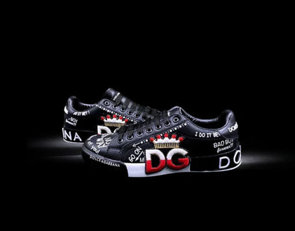 Dolce Gabbana Black Red Portofino