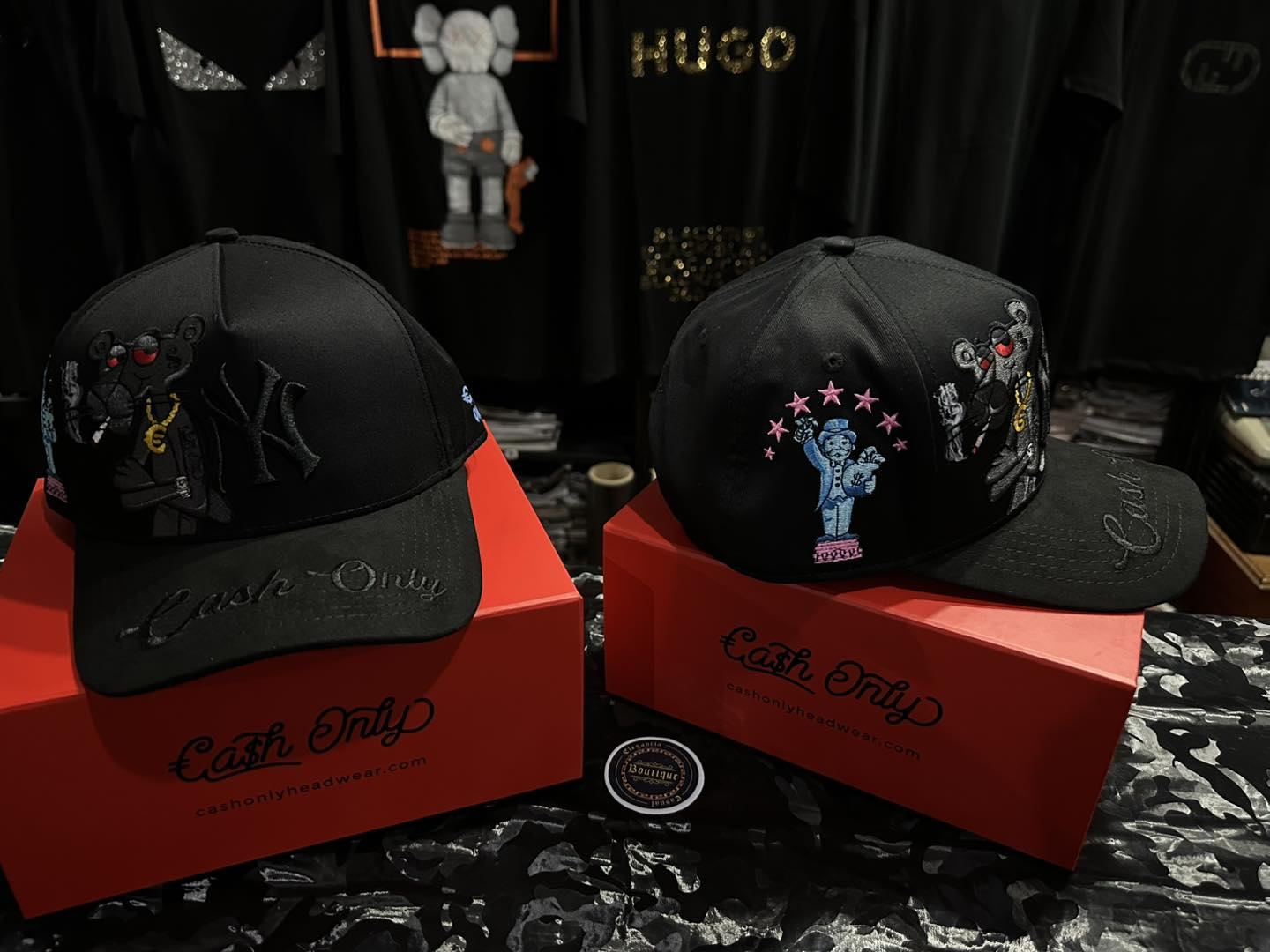 Gorra Cash Only Panters Of New York