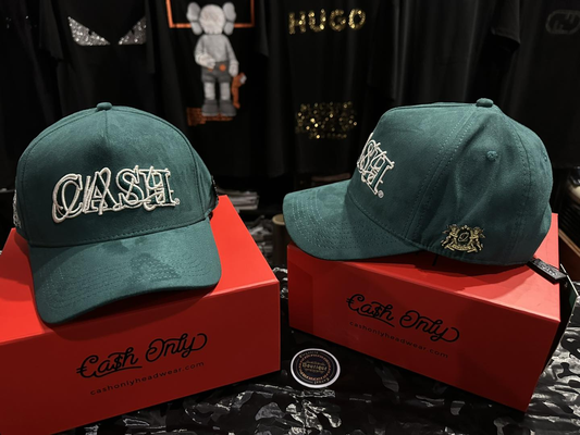 Gorra Cash Only Monopoly Edicion Limitada