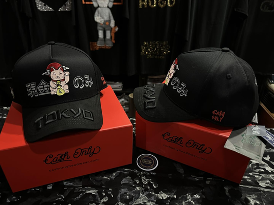 Gorra Cash Only Lucky Cat