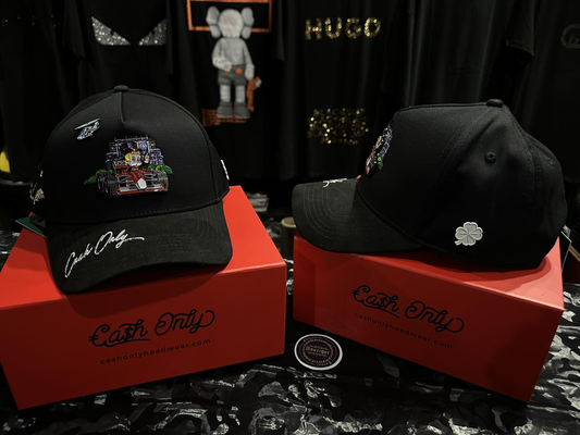 Gorra Cash Only In Monaco Curve 1068