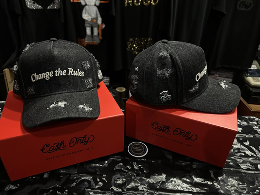 Gorra Cash Only Change The Rules