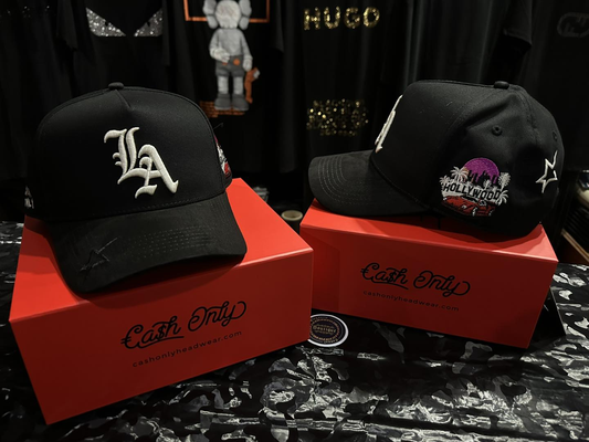 Gorra Cash Only LA HOLLYWOOD