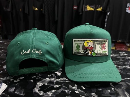 Gorra Cash Only Rich Dollar