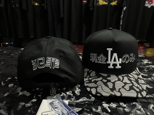 Gorra Cash Only La Camu Refelctive