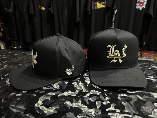 Gorra Cash Only Los Angeles Smoke Porro In White