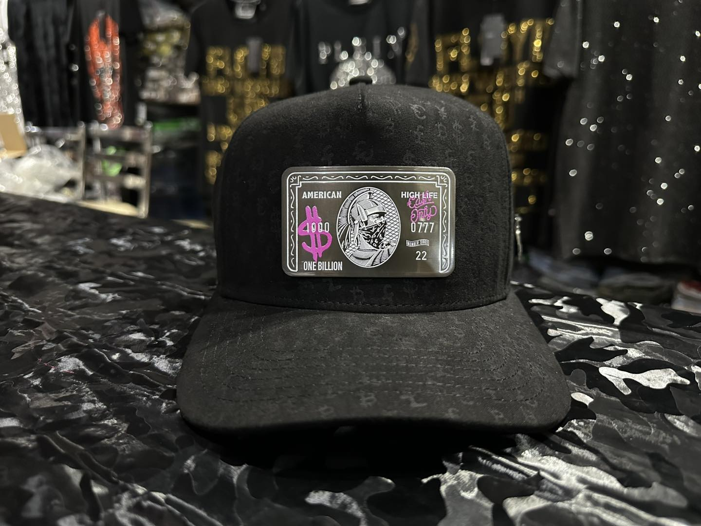 Gorra Cash Only Amex Pink