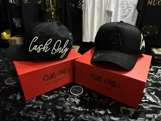Gorra Cash Only LA