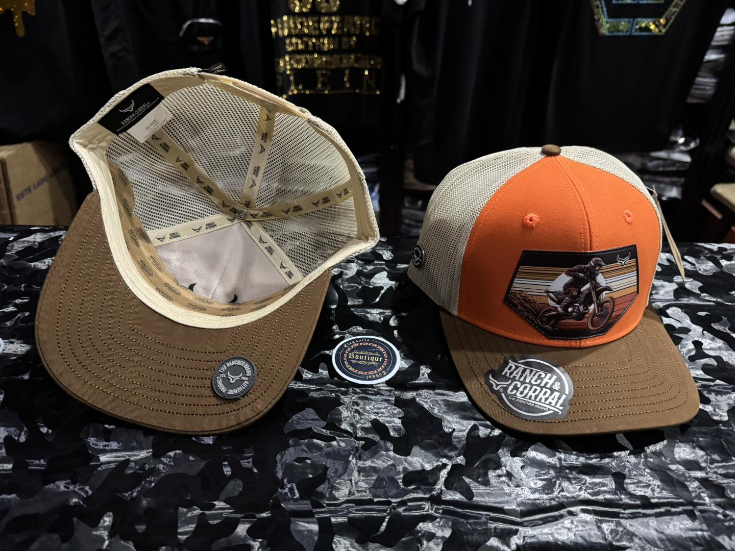 Gorra  RANCH & CORRAL Race